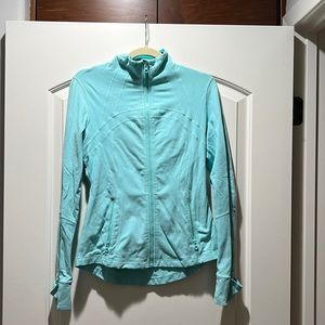 Lululemon aqua blue define jacket